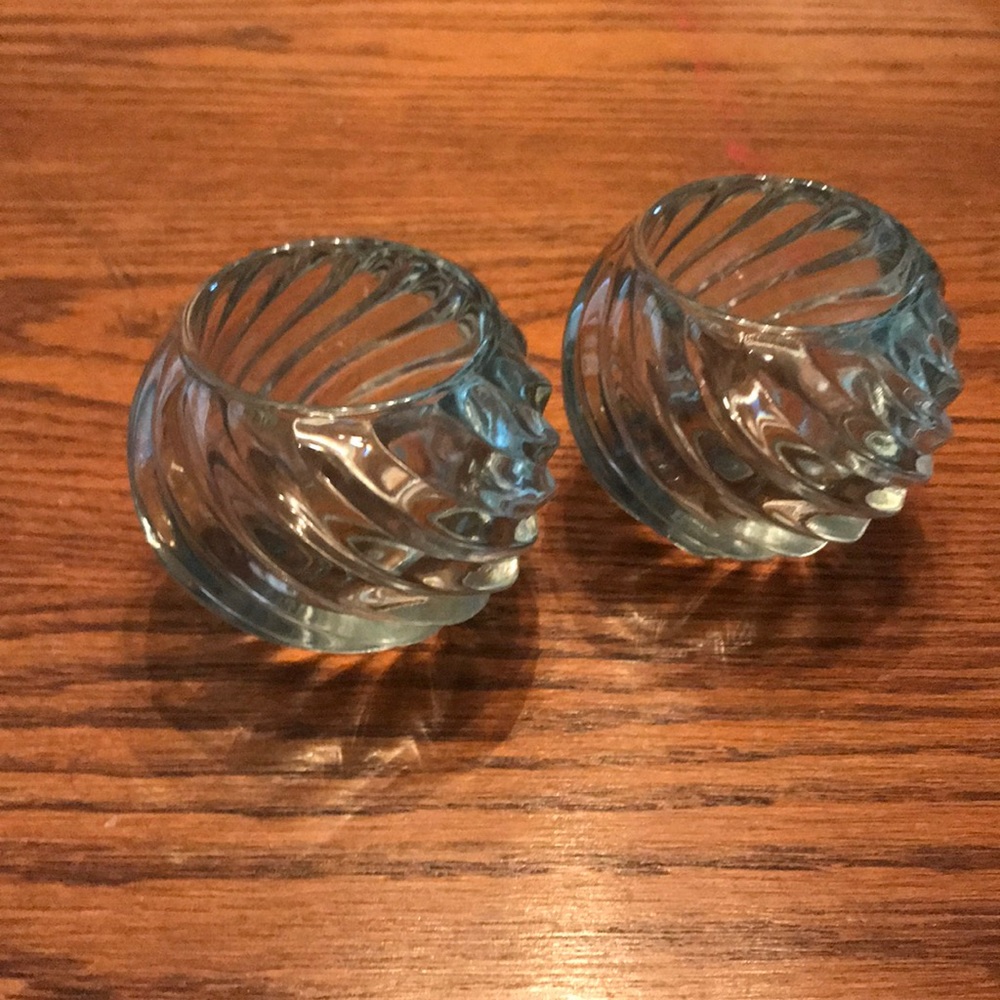 Votive candle holders